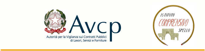 Intestazione AVCP