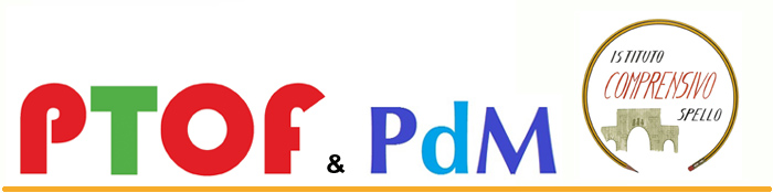 Intestazione pagina PTOF PDM